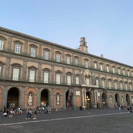 Casa Tiare, The Heart Of Piazza Plebiscito * Neapol